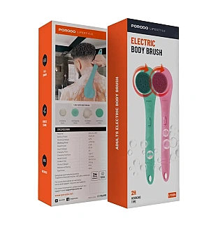 برس بدن برقی پرودو Porodo Electric Body Brush LFS104